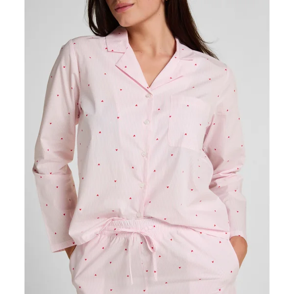 Pyjama en jersey de coton - Blanc