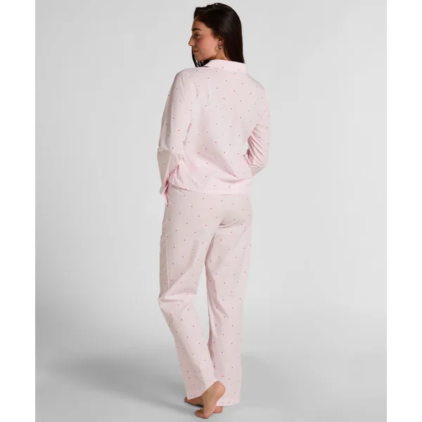 Pyjama en jersey de coton - Blanc