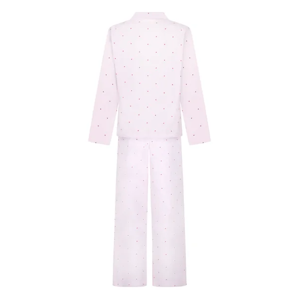 Pyjama en jersey de coton - Blanc