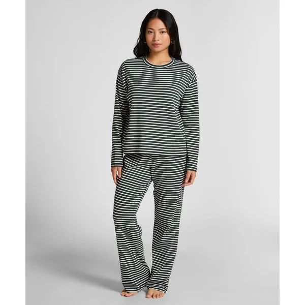 Pyjama en jersey de coton - Vert