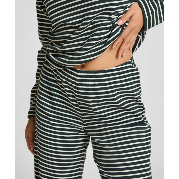 Pyjama en jersey de coton - Vert