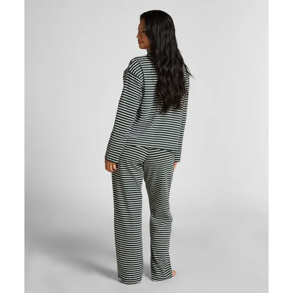 Pyjama en jersey de coton - Vert