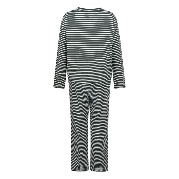 Pyjama en jersey de coton - Vert