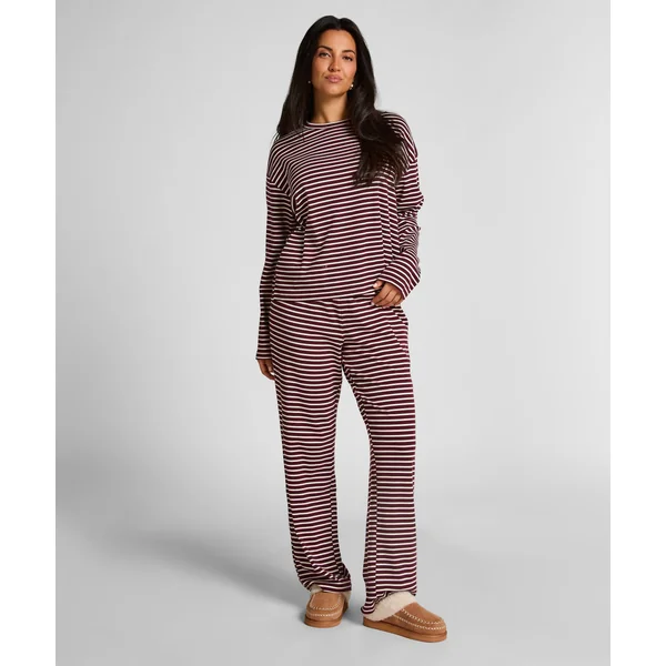 Pyjama en jersey de coton - Violet