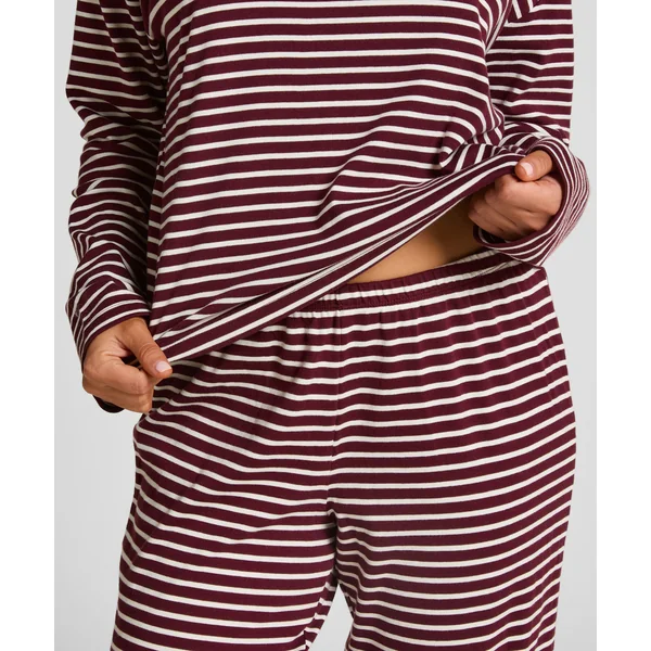 Pyjama en jersey de coton - Violet