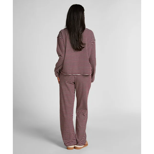 Pyjama en jersey de coton - Violet