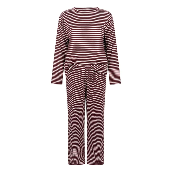 Pyjama en jersey de coton - Violet
