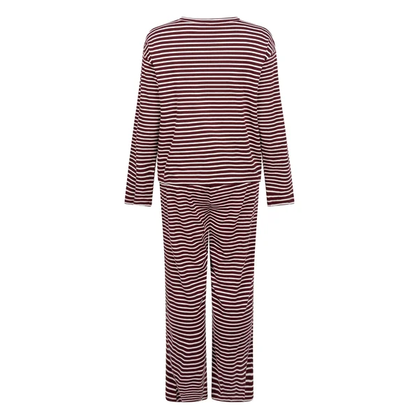Pyjama en jersey de coton - Violet