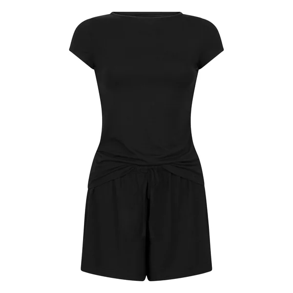 Pyjama en jersey - Noir