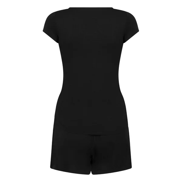 Pyjama en jersey - Noir