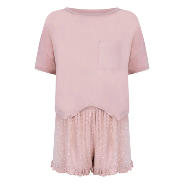 Pyjama en jersey - Rose
