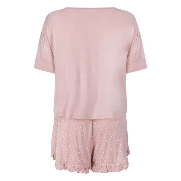 Pyjama en jersey - Rose