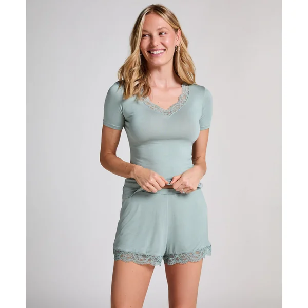 Pyjama en jersey - Vert