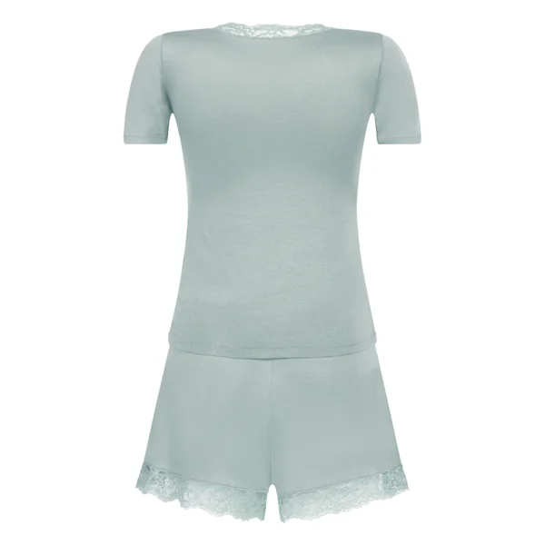 Pyjama en jersey - Vert