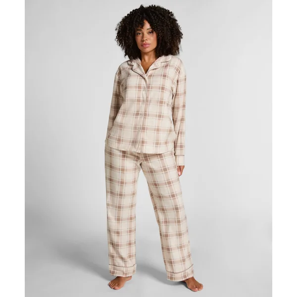 Pyjama en polaire - Blanc