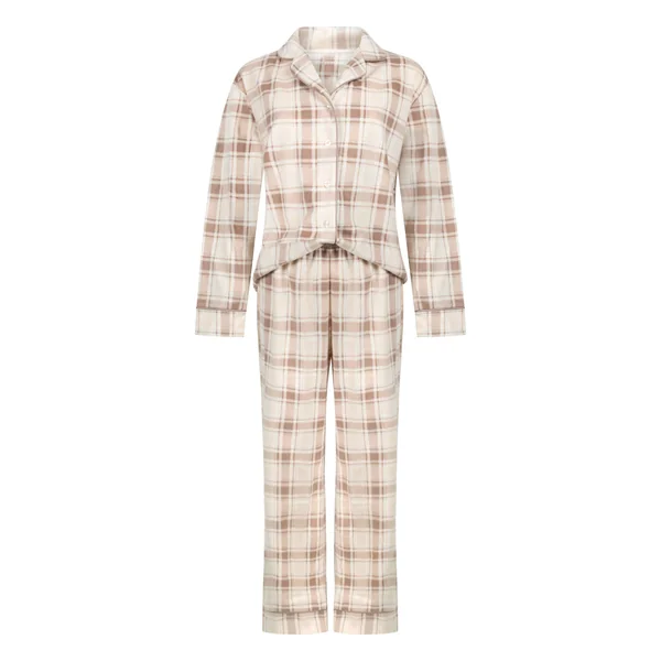 Pyjama en polaire - Blanc