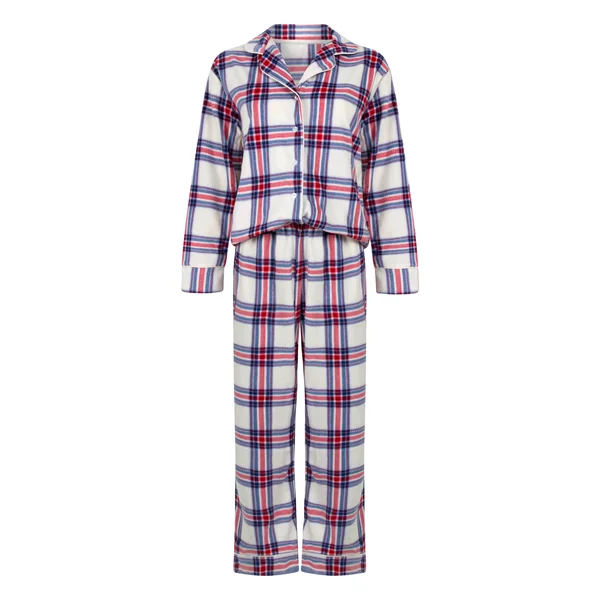 Pyjama en polaire - Blanc