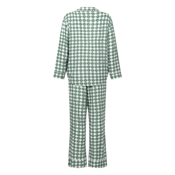 Pyjama en sergé - Vert