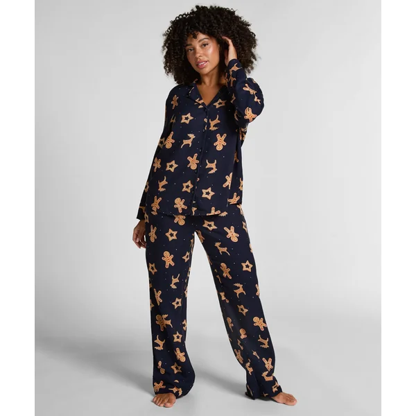 Pyjama Gingerbread - Bleu