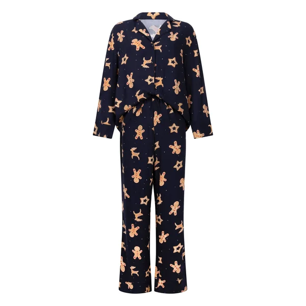Pyjama Gingerbread - Bleu