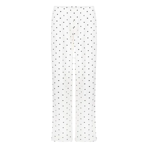 Pyjama Pant Loose Pointelle - Blanc