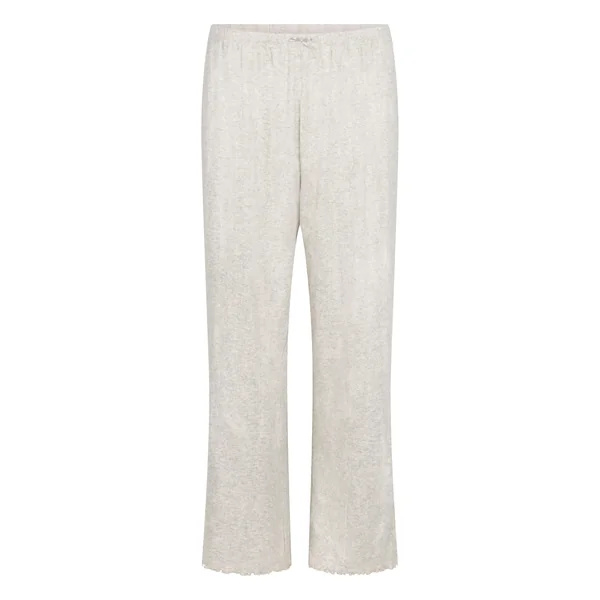 Pyjama Pant Loose Pointelle - Gris