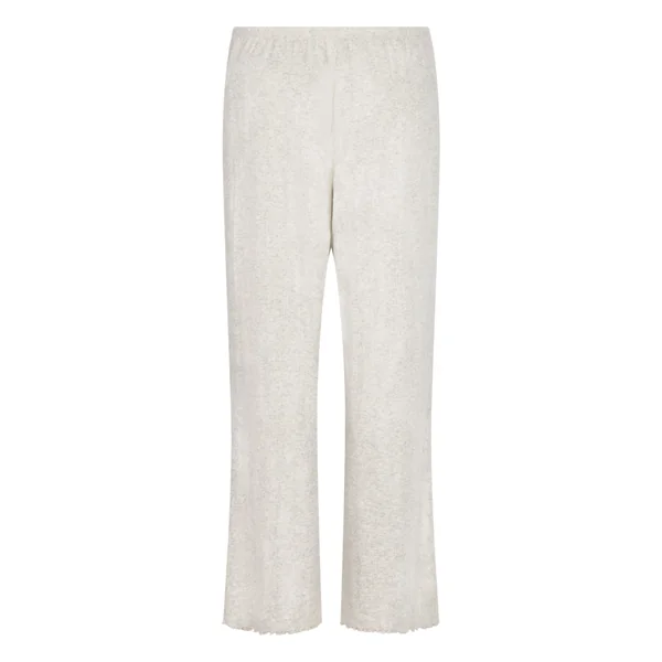 Pyjama Pant Loose Pointelle - Gris