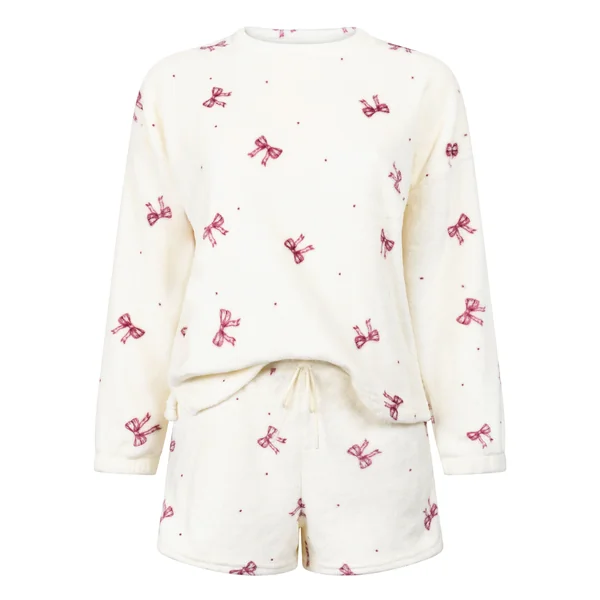 Pyjama Polaire - Blanc