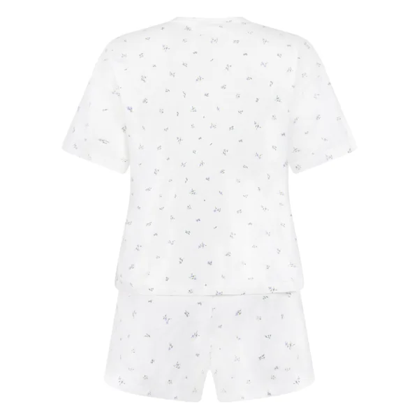 Pyjama set de coton - Blanc