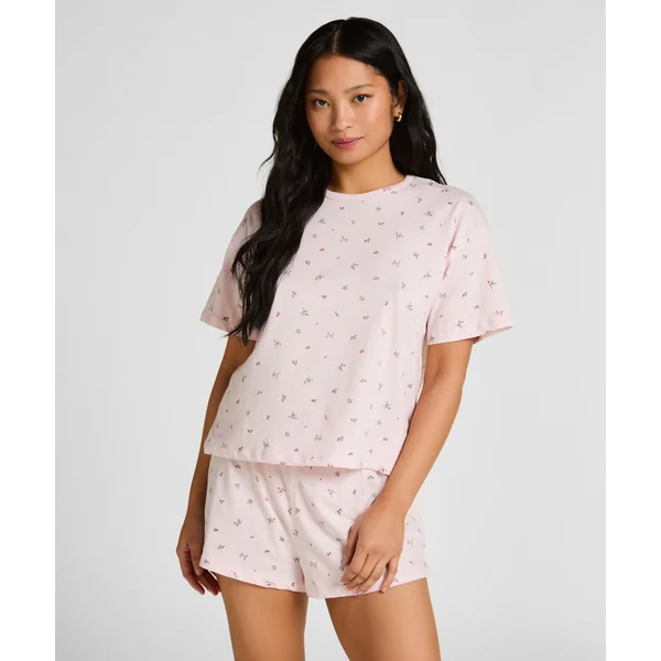 Pyjama set de coton - Rose