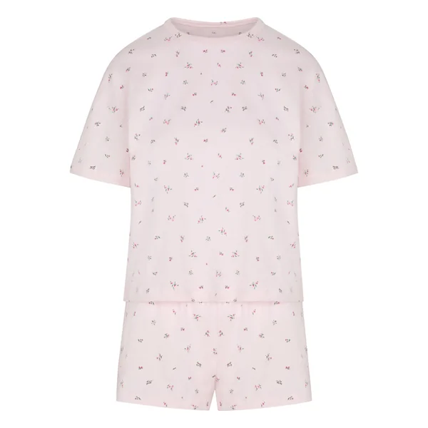 Pyjama set de coton - Rose