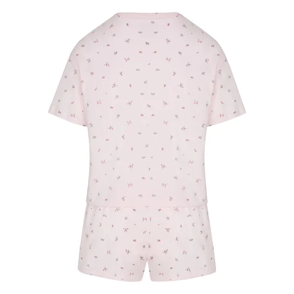 Pyjama set de coton - Rose