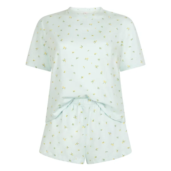 Pyjama set de coton - Vert