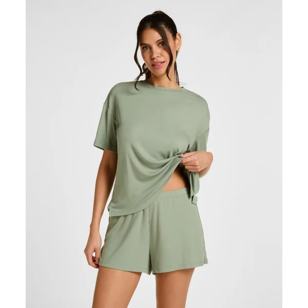 Pyjama Shirt - Vert