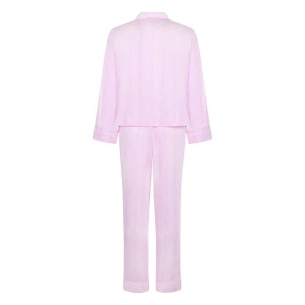 Pyjama tissé Monchou - Rose