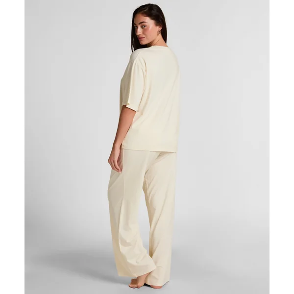 Pyjama Top Loose - Blanc