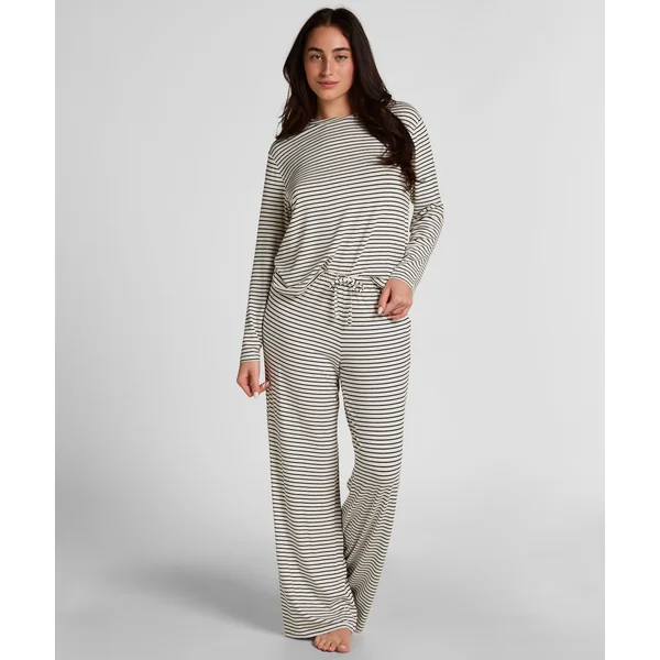 Pyjama Top Loose Jersey - Blanc