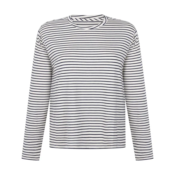Pyjama Top Loose Jersey - Blanc