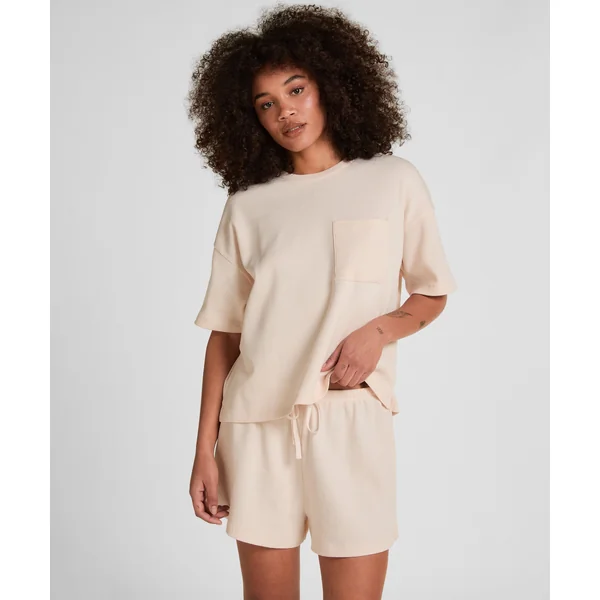 Pyjama Top Waffle - Rose