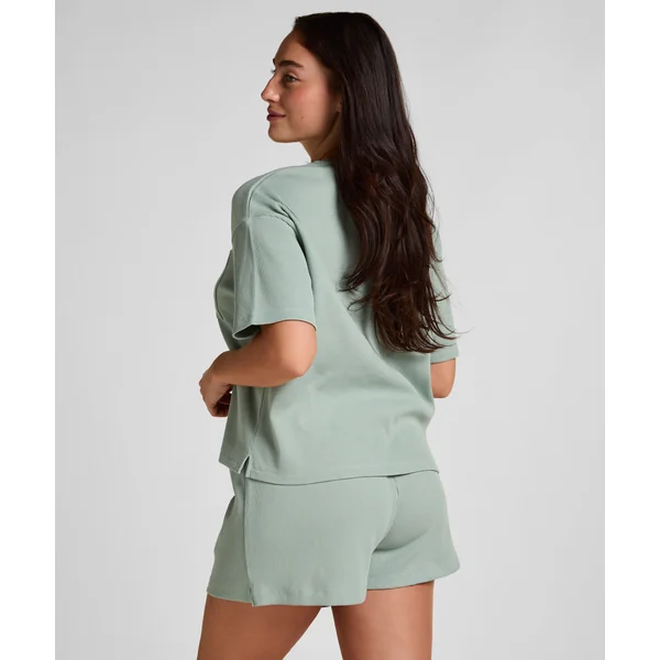 Pyjama Top Waffle - Vert