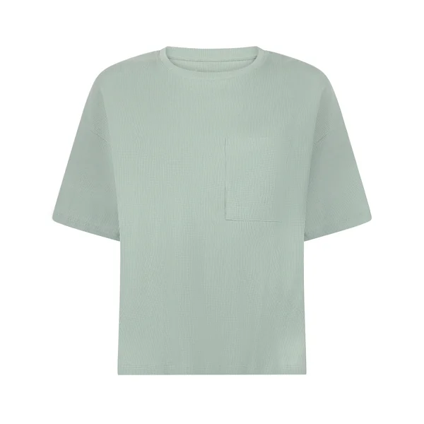Pyjama Top Waffle - Vert