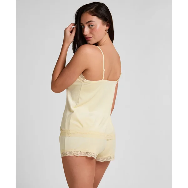 Pyjama velours - Jaune