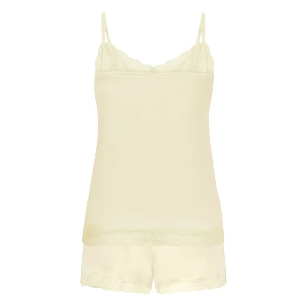 Pyjama velours - Jaune