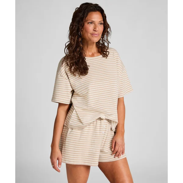 Pyjama-Set Jersey - Beige