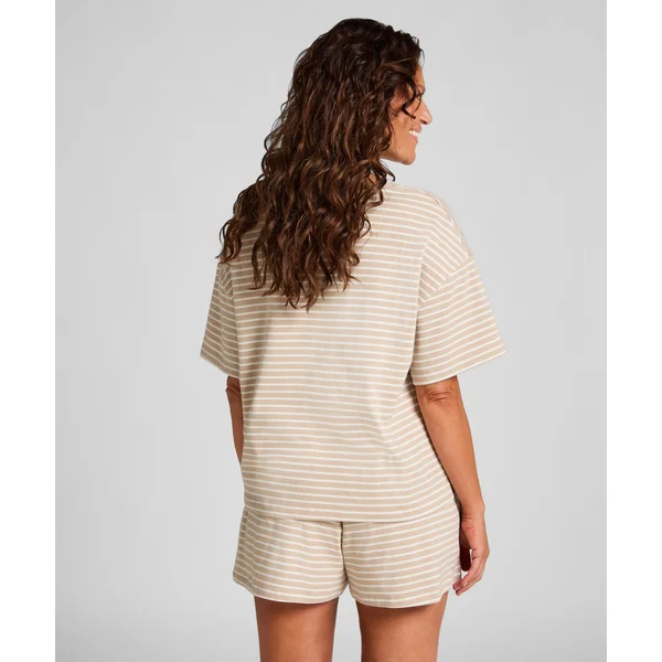 Pyjama-Set Jersey - Beige