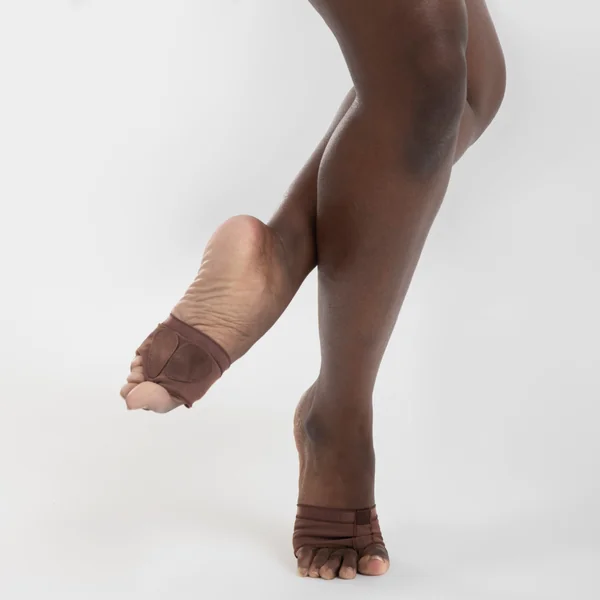 Pédille danse modern'jazz et contemporaine chocolat noir