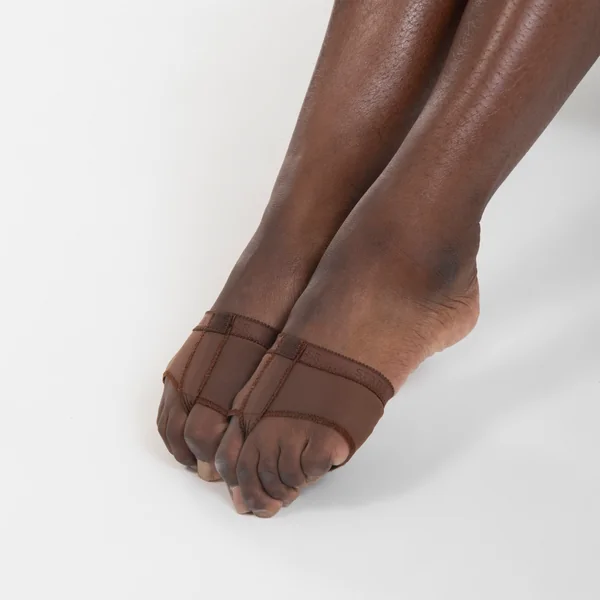 Pédille danse modern'jazz et contemporaine chocolat noir