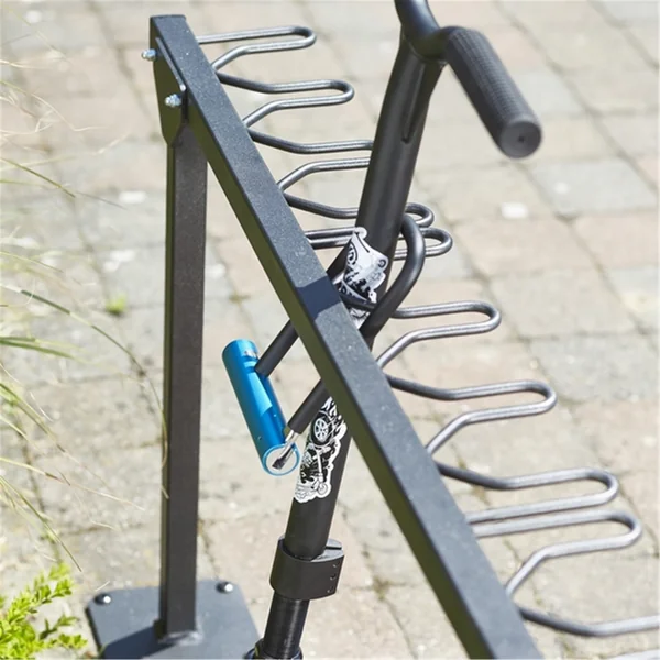 Rack de rangement 9 trottinettes Mottez