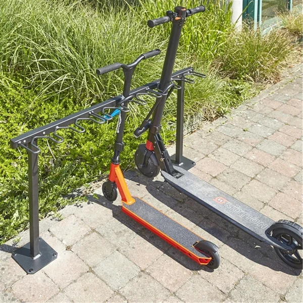 Rack de rangement 9 trottinettes Mottez