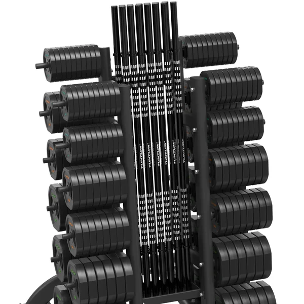 Rack de rangement musculation Tunturi Pump - Rack Pro pour 30 Sets Aérobic